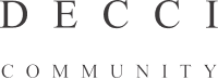 DECCI会のロゴ